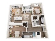 B8 floor plan The Ballast on Salem