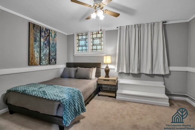Photo - Furnished 2-Bedroom Apartment near Elmwood Village Unit 2