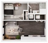 Plano de planta 3D
