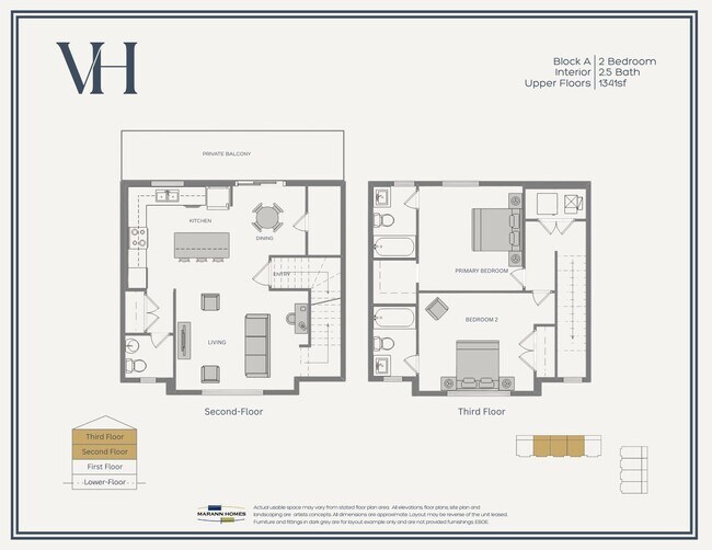 Photo - Victoria Heights, Brand New Stacked Townhomes In Guelph Unité Block A, Interior, Upper-Floors