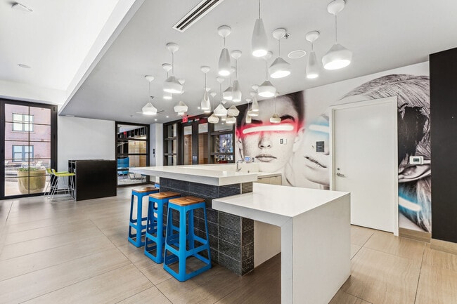 The Henri At Pike & Rose apartments — community photo