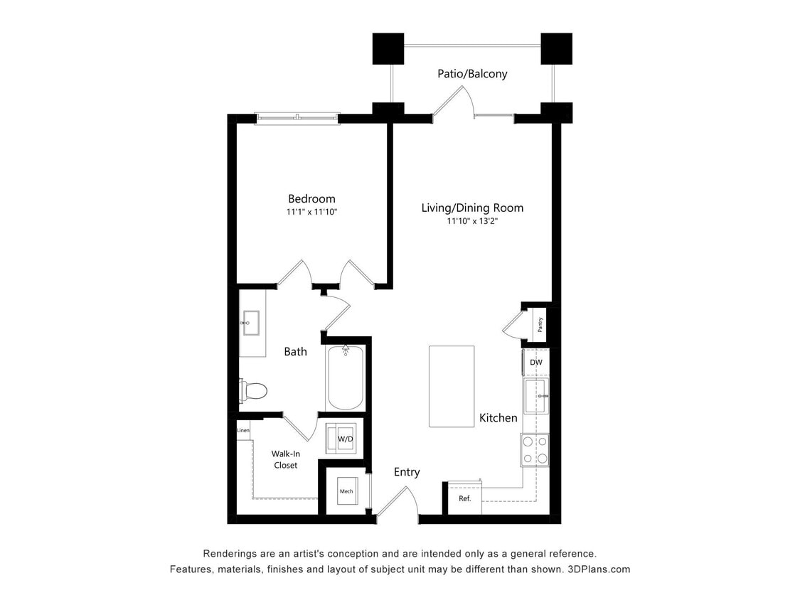 Floor Plan - A1