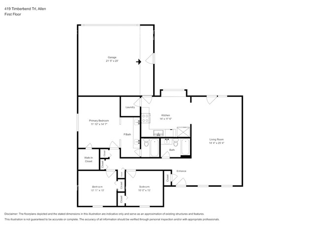 Photo - 419 Timberbend Trail