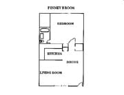 1BR/1BA