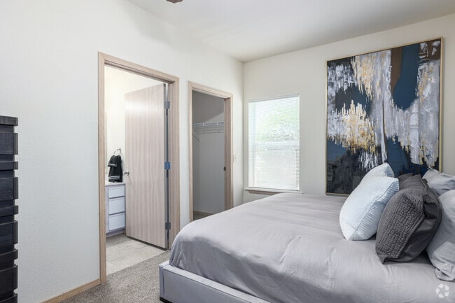 Custom - 2BD, 2BA - 1093SF - Primary Bedroom