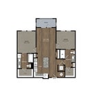Plano de planta B1.b Encore Rise