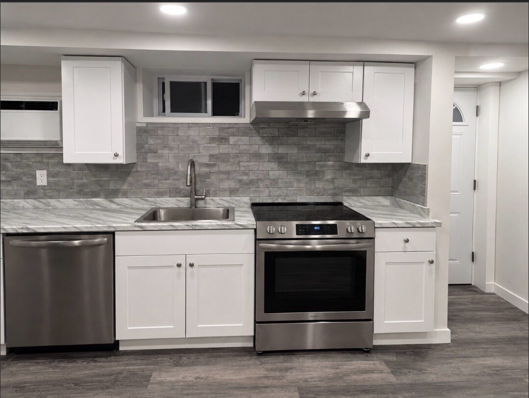 New Kitchen with dishwasher - 646 Hamilton Ave