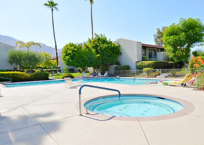 Chic Palm Springs Condo with Modern Granite Touches – Cozy 1 Bed, 1 Bath Retreat!