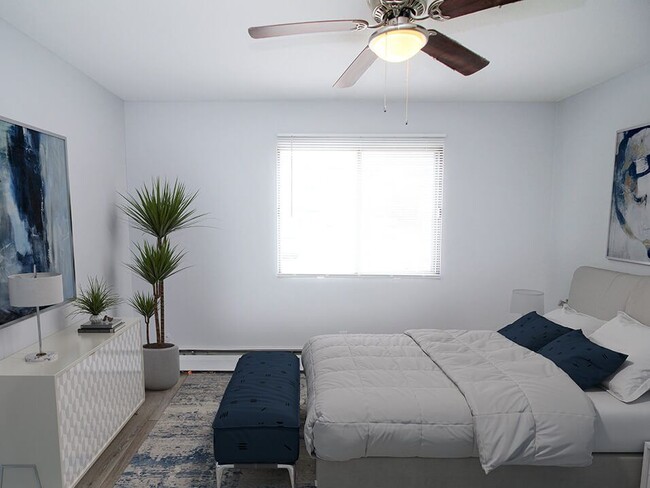 Brushed Nickel Ceiling Fan