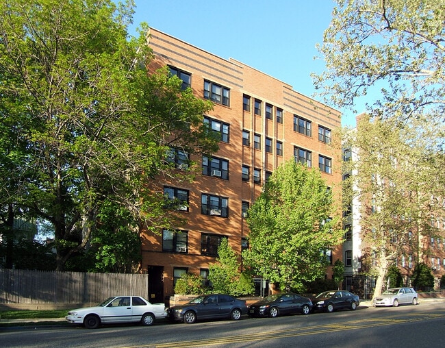 View from the southwest - The Mayfair