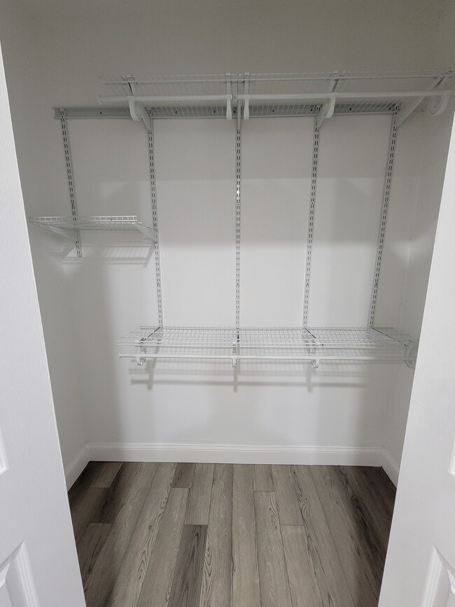 Master bed closet - 300 W Kings Hwy Unit A