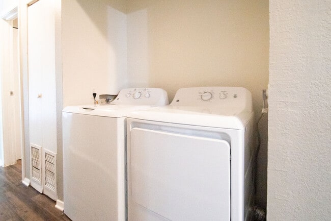 In-Home Laundry