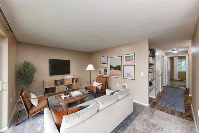 Willamette Park apartments — community photo
