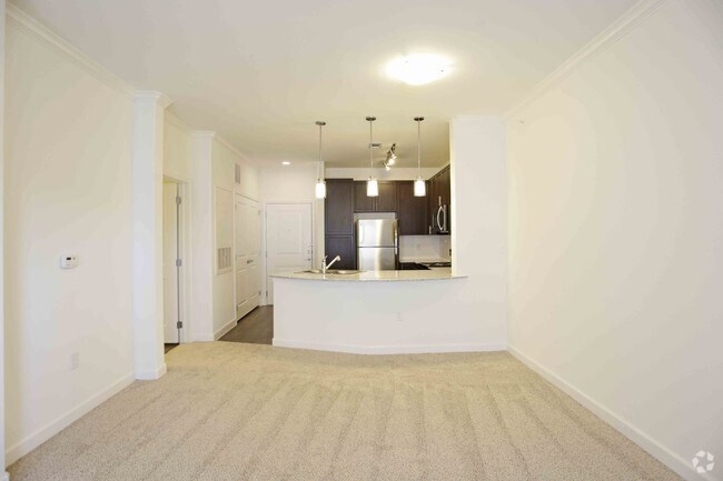 1BR,1BA - 754SF - LIVING/DINING AREA