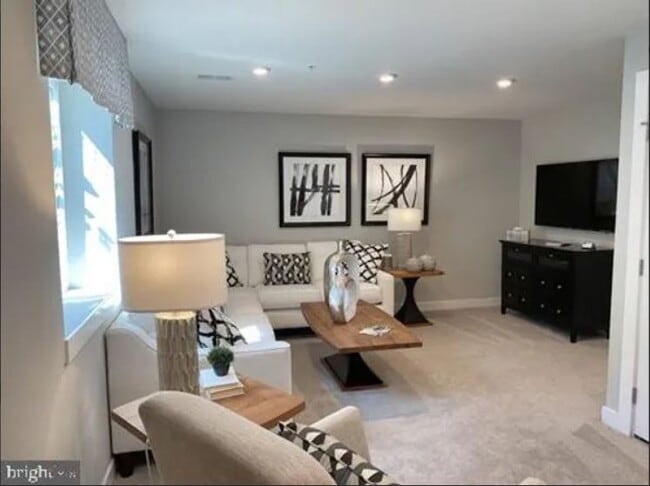 Sótano/Sala de recreación - 1018 Rosecroft Ln