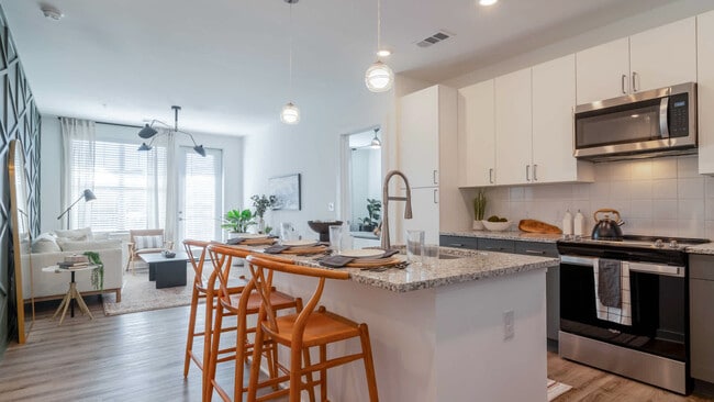 Kitchen with Stainless Steel Appliances
