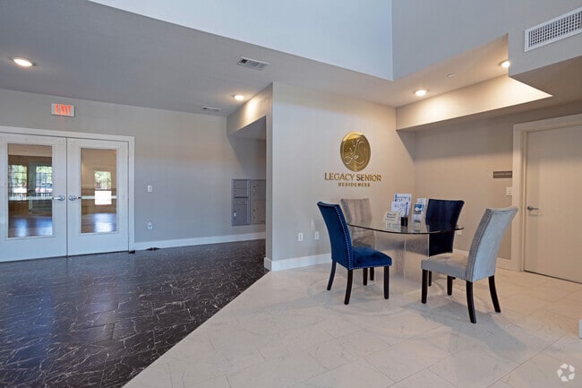 Legacy Round Rock Affordable Senior Living.