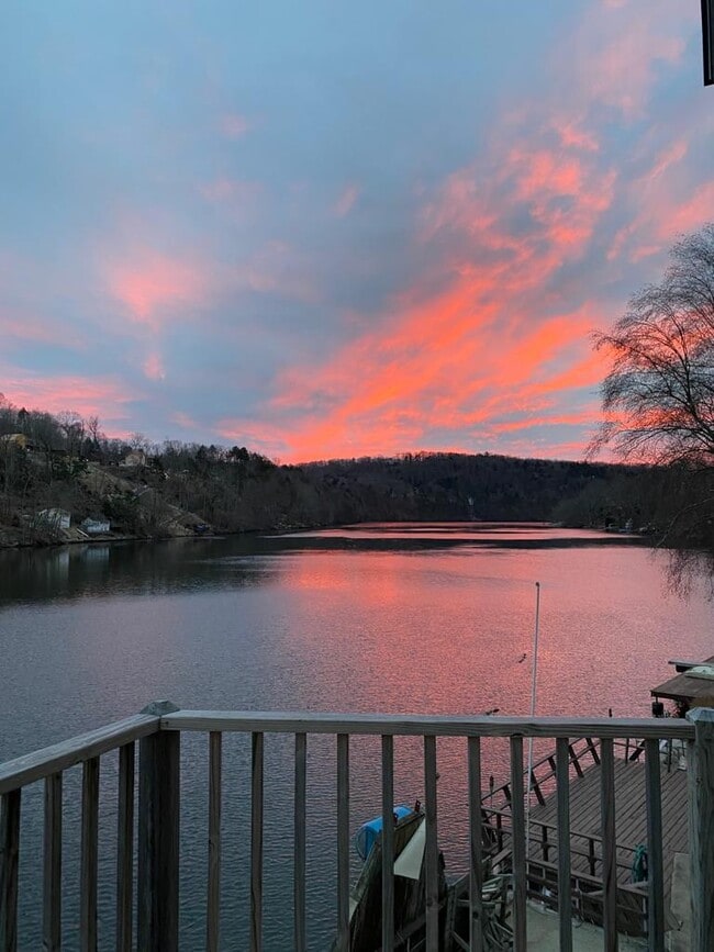 This is your deck view - 129 Lakemere Dr