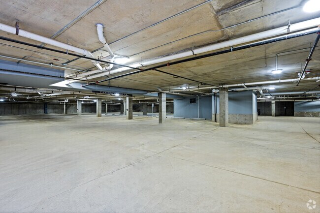 Gated Parking Garage - Capitol Flats