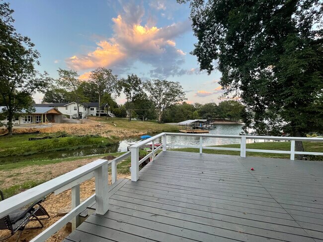 Deck and view - 13211 S Egypt Shores Dr