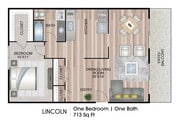*Only select first floor units have patios. There are no balconies on property.