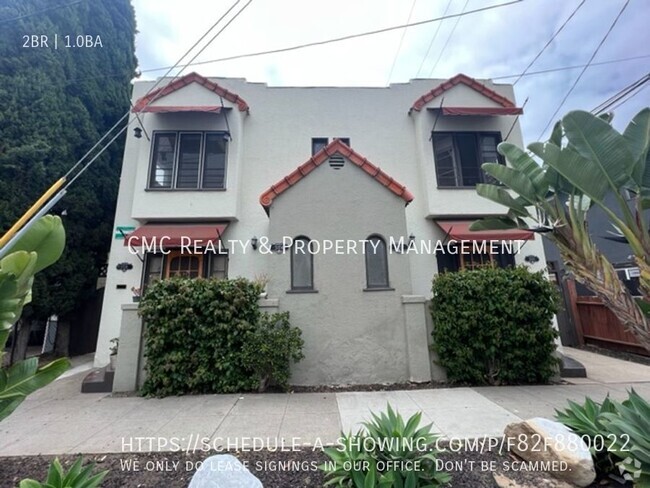 Building Photo - Charming Spanish 2 bedrooms 1 bathroom in ... Rental