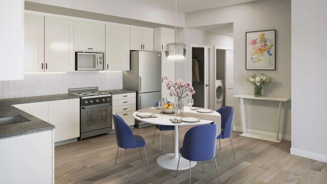 Open Floorplan - Kitchen & Dining at The Orchard - The Orchard at Portofino Vineyards