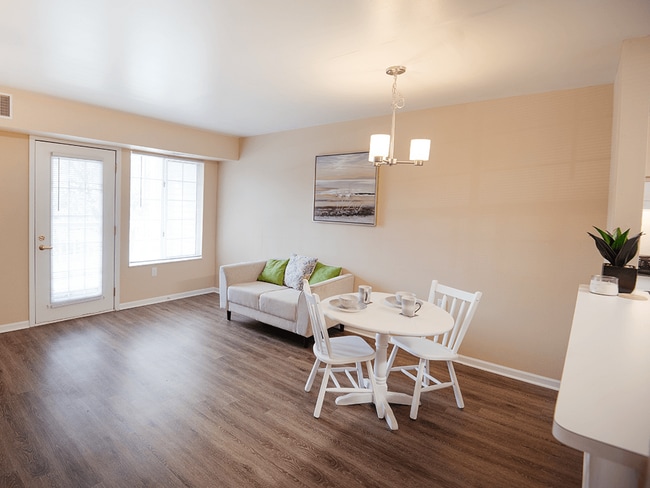 Plenty of Space for Living and Dining