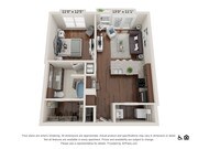 A3 floor plan Coldwater
