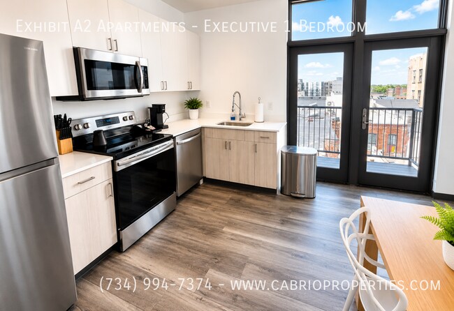 Exhibit A2 Apartments-Executive 1-Bedroom
