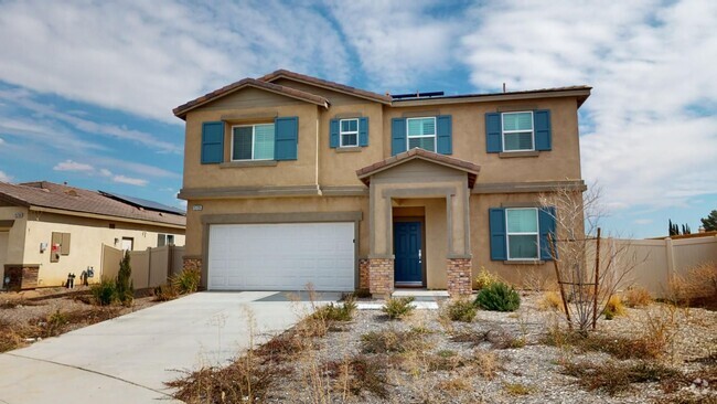 Building Photo - Cozy 4 Bedroom 2.5 Bath in Adelanto! Rental