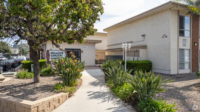 Entrance to Leasing Office