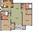 2BR/2BA