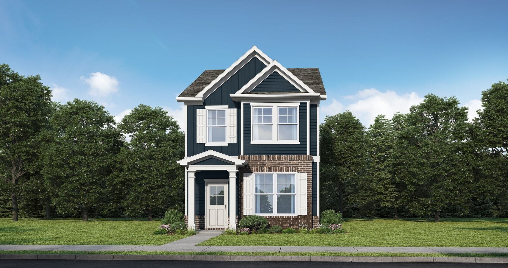Photo - BRAND NEW 3 Bed 2.5 bathroom townhomes in Wake Forest!