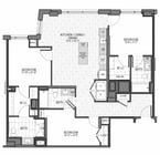 3 BD 3 BA