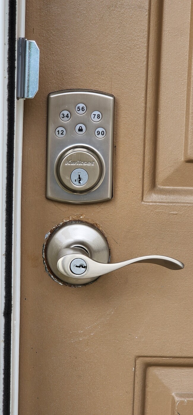 Keyless entry - 7164 feather court Unit 7164