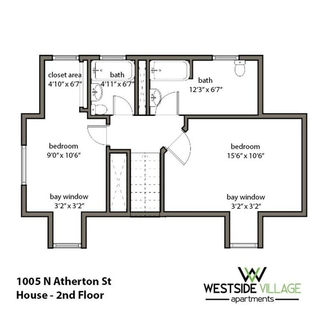 1005 N Atherton St Unit House