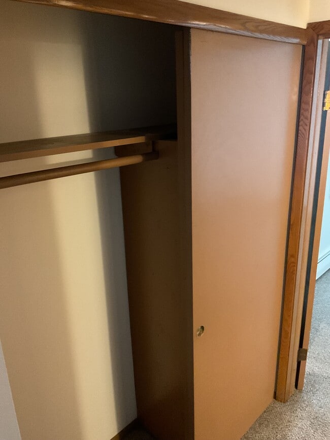 Hallway Closet Left