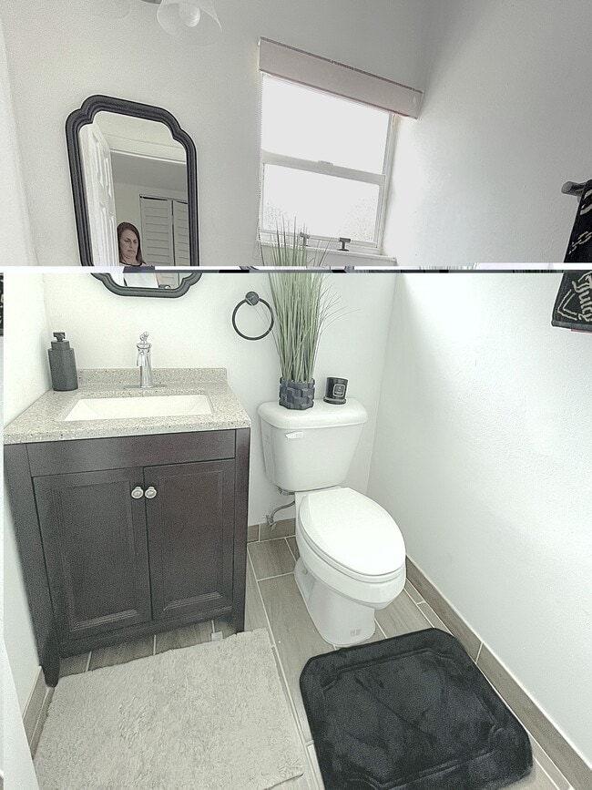 First Floor Powder Room - 5130 Pat Pl