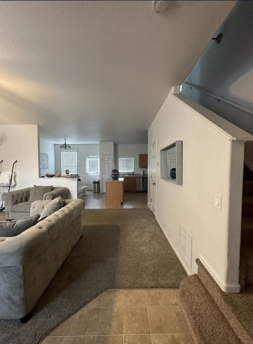 Living Room w Kitchen view - 2761 Tumblewood Grv