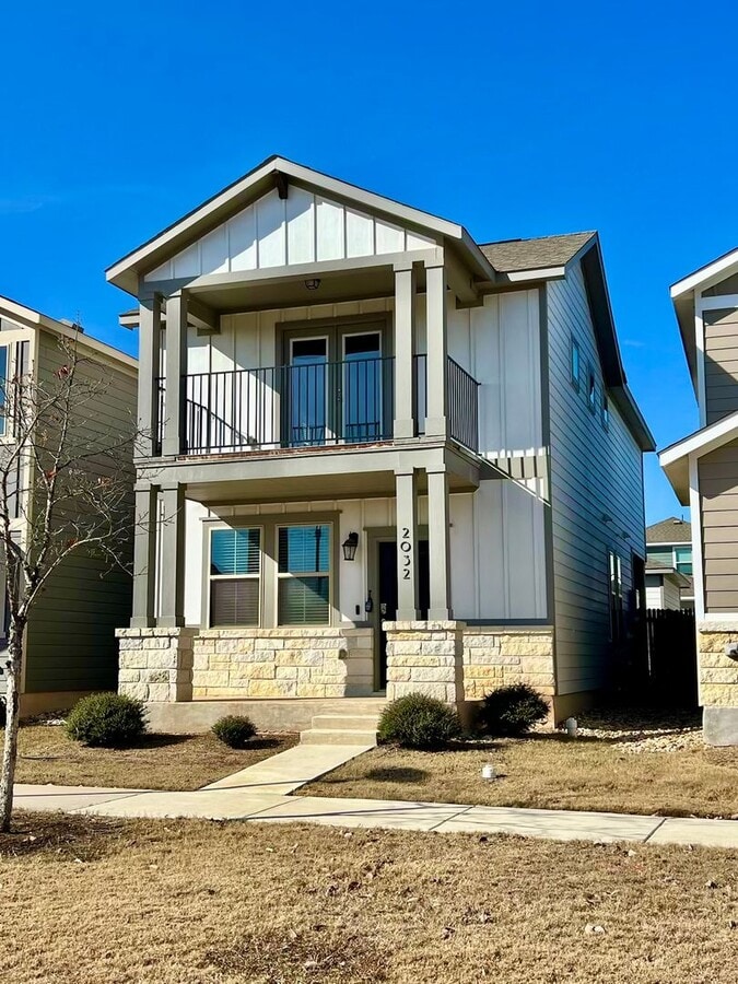 Photo - Bright & Elegant 3-Bed, 2.5-Bath Home Facing Greenbelt in Leander