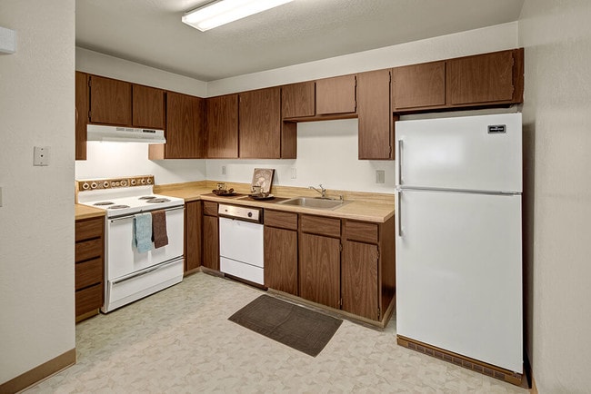 Driftwood Apartments - Kitchen - Driftwood Rental