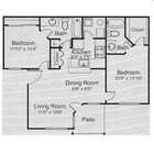 2BR/2BA