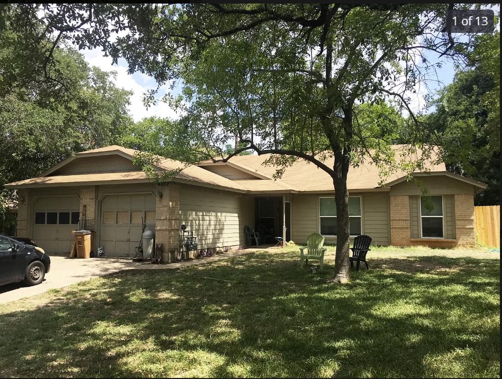 Side A of Duplex Available - 4502 Brown Bark Pl Unit A