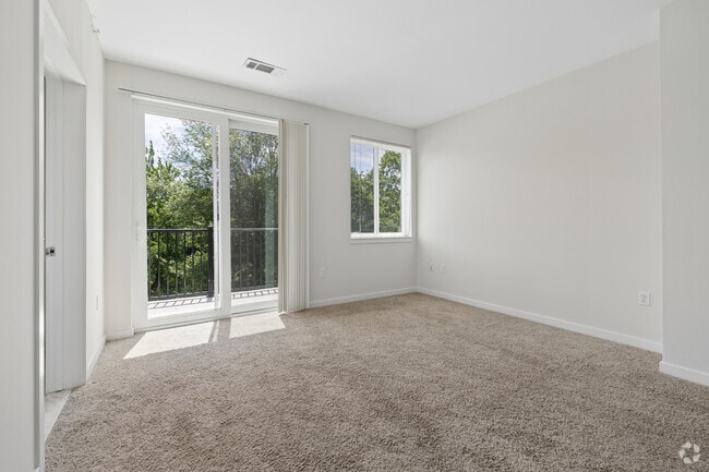 2BR, 2BA - 1,320SF - Primary Bedroom