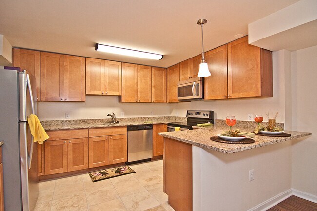 Beautifully Renovated Kitchen With Abundant Cabinet Space - ZZZOaklawn