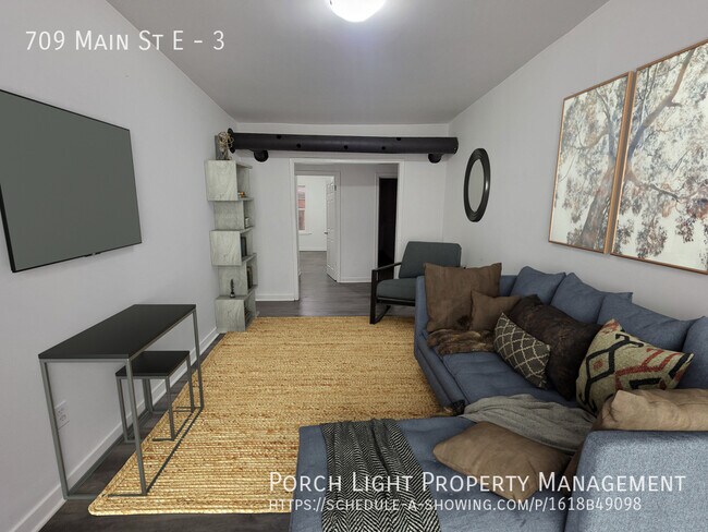 Photo - Main Floor, no stairs, private laundry and spacious unit Unit 3