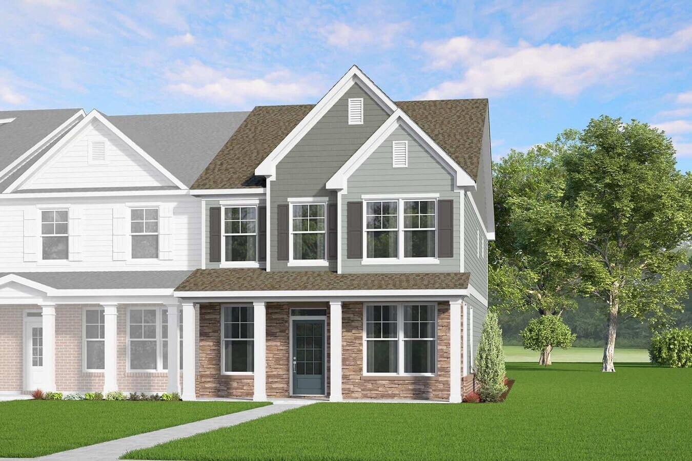 BRAND NEW 3 Bed 2.5 bathroom townhomes in Wake Forest! - BRAND NEW 3 Bed 2.5 bathroom townhomes in Wake Forest!