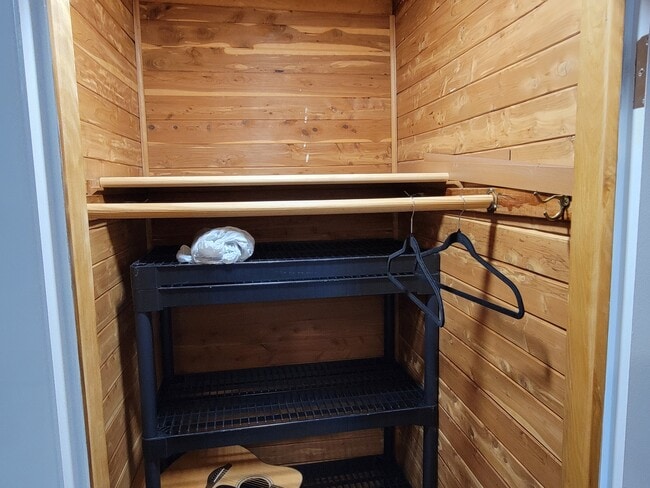 Cedar closet - 5707 N Central Ave Unit 2nd floor
