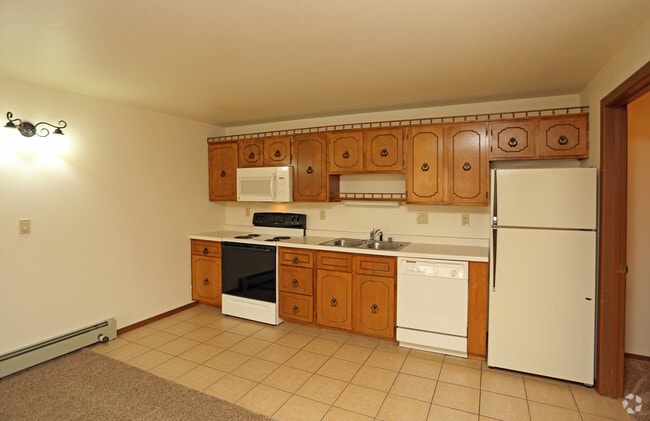 Pilgrim Way Two Story, Kitchen 1 Bed, 1 Bath